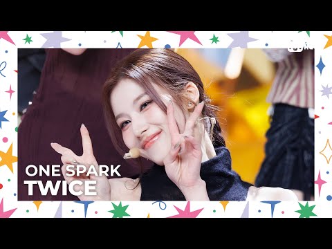 [SHINE STAGE 특집] TWICE(트와이스) - ONE SPARK #엠카운트다운 EP.842 | Mnet 240509 방송