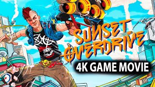 Sunset Overdrive All Cutscenes Game Movie (PC 4K 60FPS)