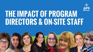 The Impact of Program Directors & On-Site Staff | AIFS Abroad