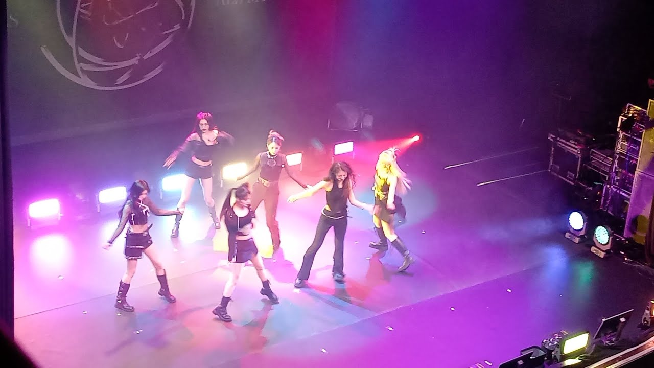 Everglow Concert Vlog in London 에버글로우