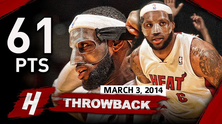 The Game MASKED LeBron James BECAME a LEGEND 2014.03.03 vs Bobcats - 61 Points, EPIC NIGHT! - DayDayNews