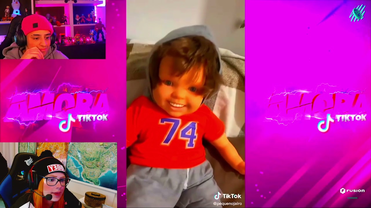 ⁣daay game reagindo ao melhores memes do tiktok  tente nao rir