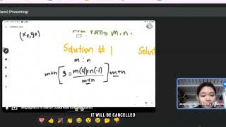 PeTa in Analytic Geometry- Problem Solving (Division of a Line Segment and Angles Between Two Lines)