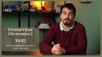 (FR) 10/03 - Serial Communication Lines Part II. (UART, CAN, USB)