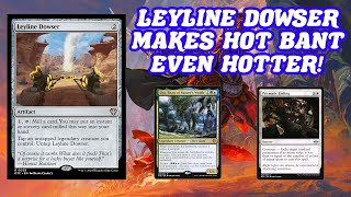 LEYLINE DOWSER MAKES HOT BANT EVEN HOTTER! Legacy Four Colour control MTG