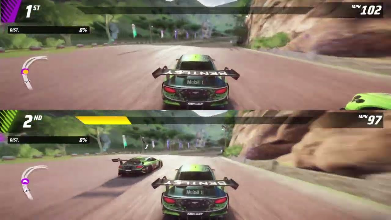 Bentley Continental GT3 Race|Asphalt Legends|PS4