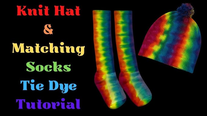 Cake Break: How to Tie Dye Synthetic Fabric (It's different than