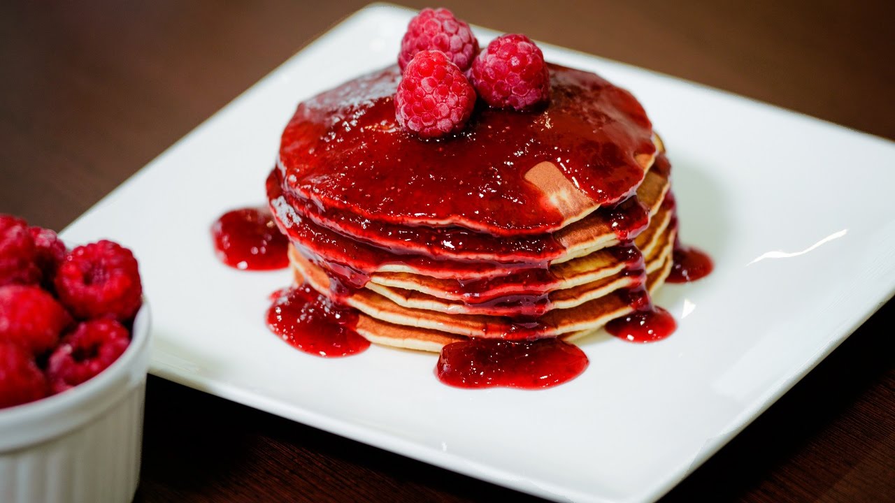 Панкейки / Американские блинчики - YouTube