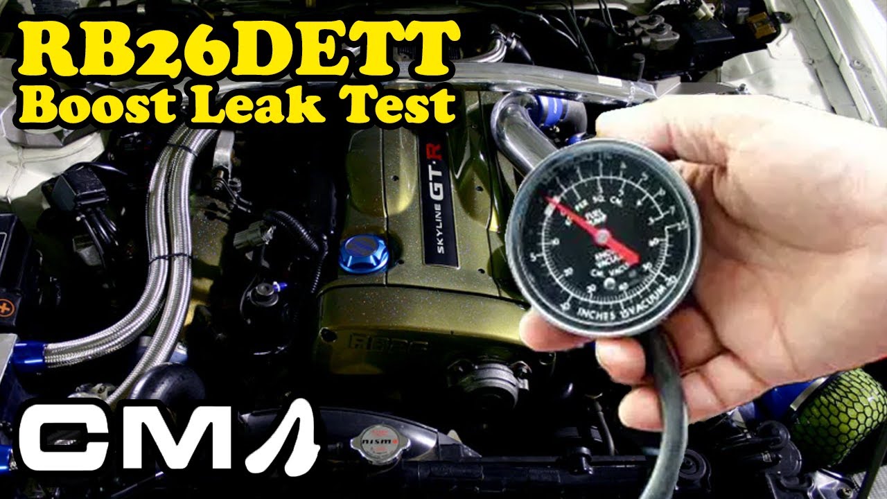 Rb26 Boost Leak Diag / This spot always leaks YouTube