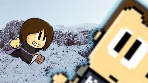 Dan the Man Gameplay Walkthrough Frosty plains (1-1/1-2)