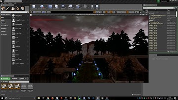 Cybersky - Part 4 - University Project (Unreal engine 4) (Side Scoller) (Montage)