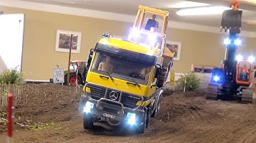 Real GOLD LEAF ScaleART CAT Trac-Loader I Hook-Lifter Loading CAT 963B I Stonebreaker-Area I