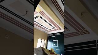 How To A Make Simple Celling Masking Tape Design