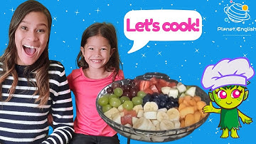 Fruit Salad | Kids Cooking
