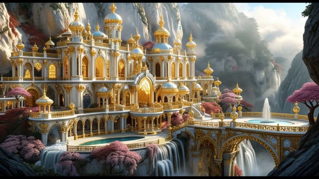 ✨ Inside the Opulent Golden Dream Palace | Ultimate Luxury Tour ✨