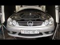 Mercedes-Benz CLK 500 V8 "Пятисотка" - ТО и ремонт C209 M113 - 2 недели за 15 минут - C&B
