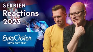 Luke Black - "Samo mi se spava" - Serbien | Reactions | Eurovision Song Contest 2023 | NDR