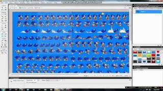 Adobe Flash CS3 Pro. Spriting Tutorial - part 1, getting your sprites