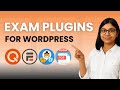 Top 4 Exam Plugins in WordPress