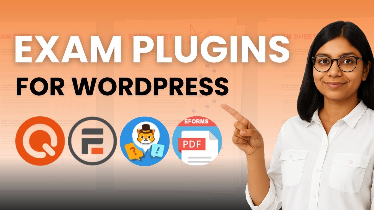 Top 4 Exam Plugins in WordPress - YouTube