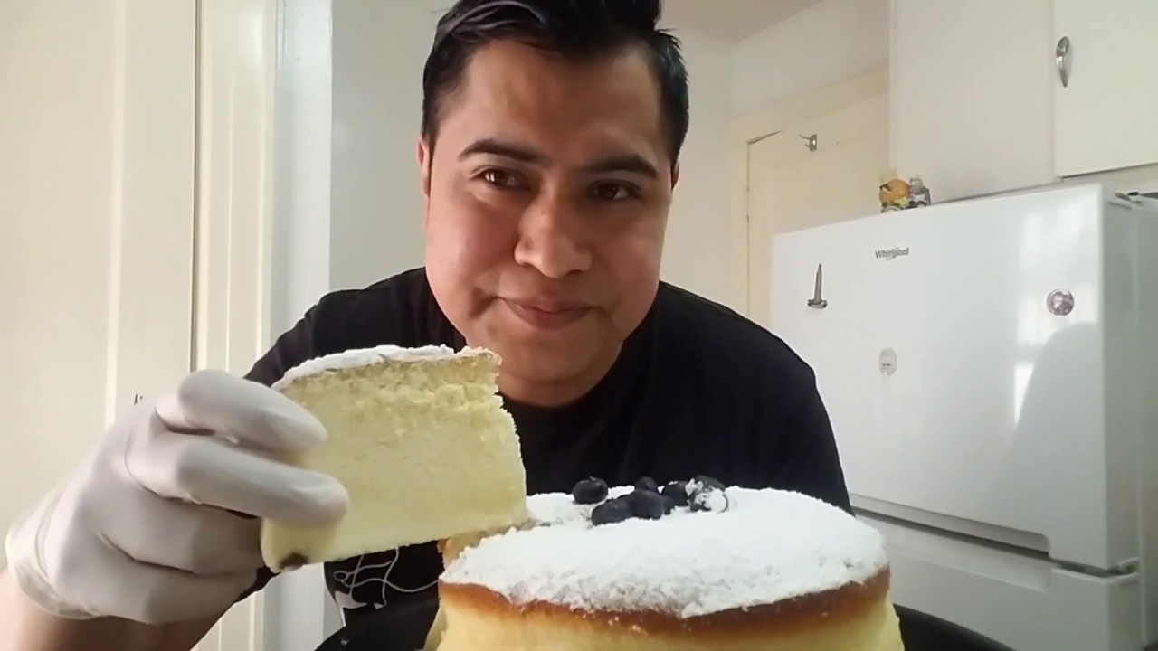 Chees cake Japones o pastel de nube. Paso a paso