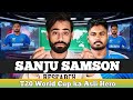 Ind vs NZ : Sanju Samson (Player Of The tournament) world cup ka asli hero sanju samson. T20 Final 