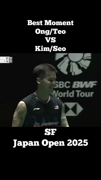 SEMI FINAL MD DAIHATSU JAPAN OPEN 2025