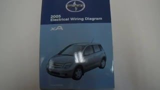 www.Carboagez.com Preview Of 2005 Scion xA Electrical Wiring Diagrams Manual Factory OEM Book
