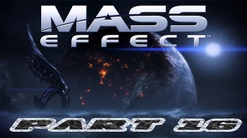 Mass Effect Walkthrough Part 16 | Getting Access To The Garage On Noveria