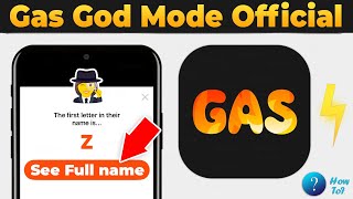 Gas App God Mode features - Unlimited Hints ⚡️ screenshot 3