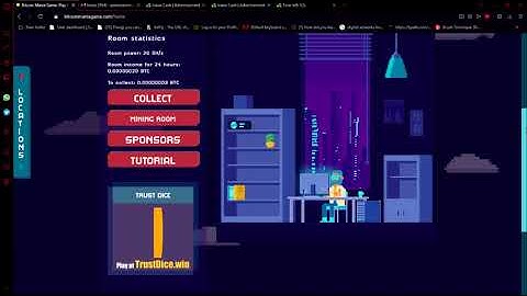 BitcoinMania Game: Bitcoin mining simulator.