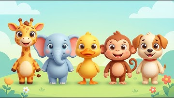 Tuyển Tập Bài Hát Thiếu Nhi Hay Nhất – Bé Học Vừa Chơi 🎵 Bảng Cửu Chương, Robot Đi Chơi, Thú Cưng...