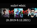Baxtrix VS Dodoeu VS DokeTV KAŽDEJ MĚSÍC (8.2019-9.12.2021)