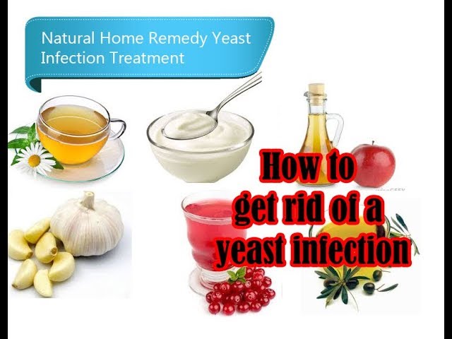 Eight home remedies for a yeast infection