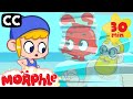 Mila &amp; Morphle Literacy | Frozen Morphle | Cartoons with Subtitles