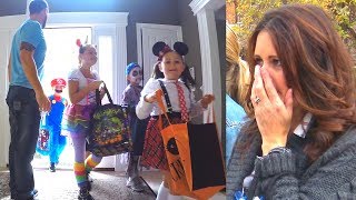CHILD ABDUCTION ON HALLOWEEN to Trick or Treaters (Social Experiment)