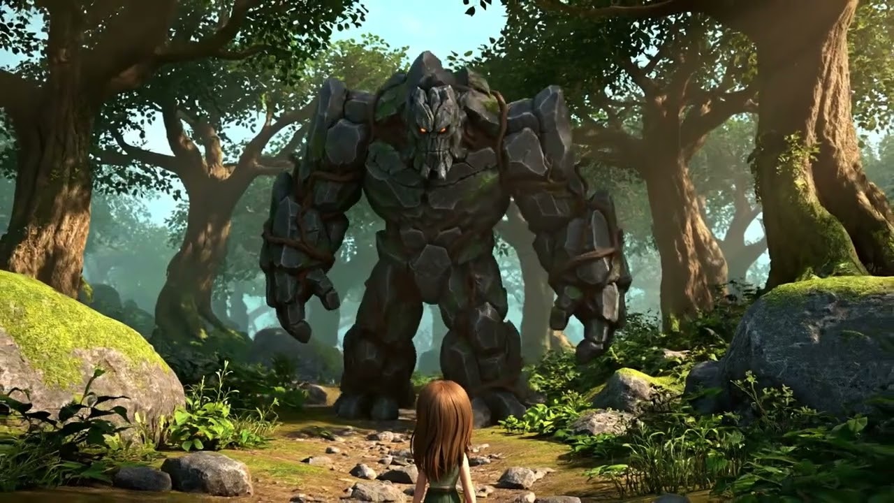 Flora Wild and the Stone Giant | An Adventure in the Eternal Green Forest