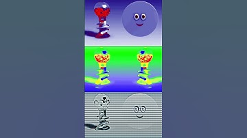 LEARN SHAPES (CIRCLE) WITH GUMBALL MACHINE Sponsored BY; Preview 2 Random Effects #shorts