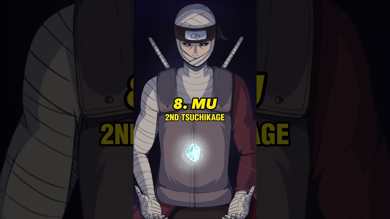 Strongest KAGE Rank Naruto Hokage Narutoshippuden Anime Animeedit Shorts