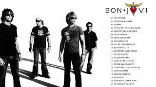 Best Songs Of Bon Jovi - Bon Jovi Greatest Hits Full Album 2021 screenshot 5