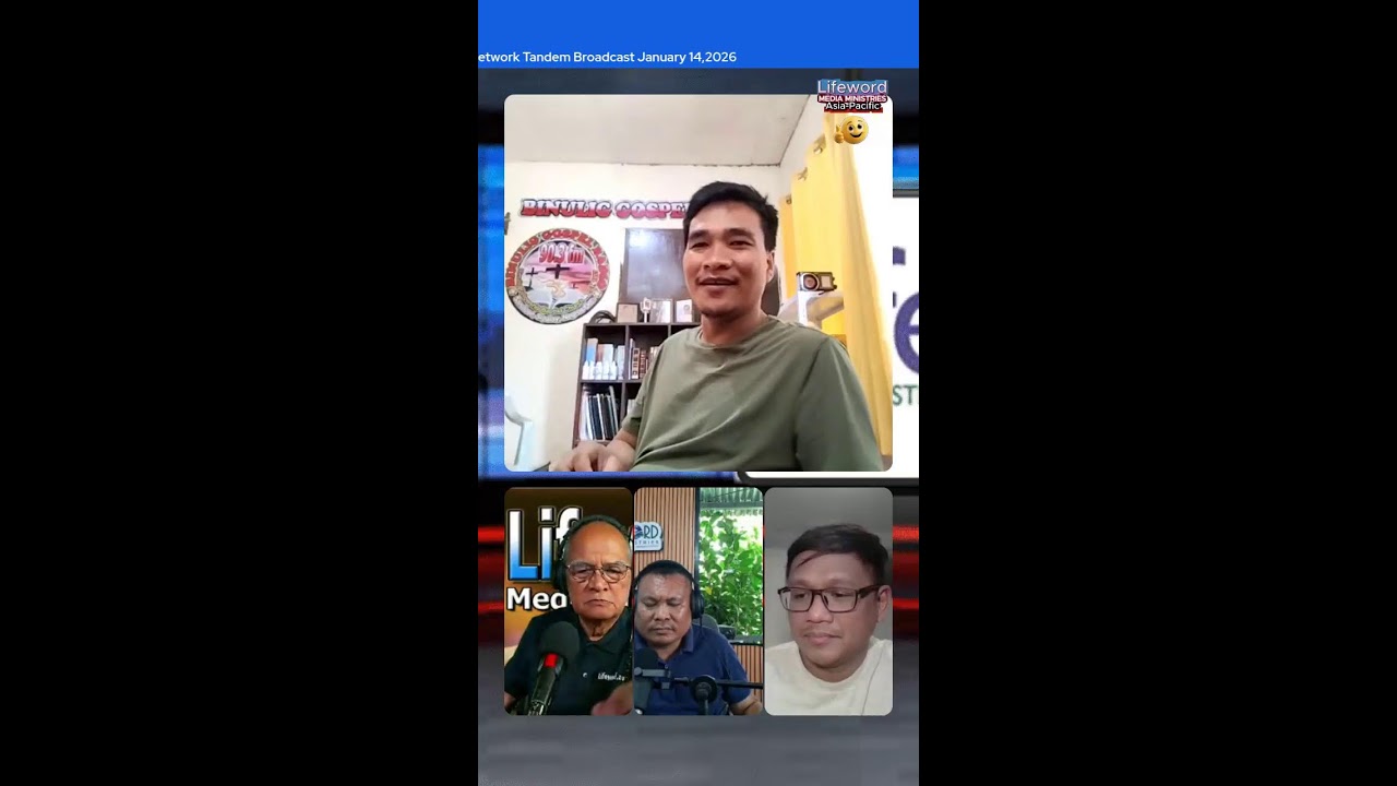 tandem broadcast Lifeword sia Pacific and SPIN Media Network 📱