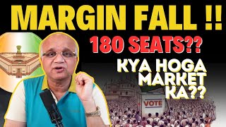 Kya Margin Fall Hoga?? #election2024