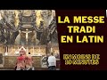 La messe traditionnelle en latin explique en moins de 10 minutes