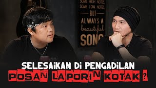 POSAN MARAH KE KOTAK BAND. Ini Sih Bukan Cuma Persolan Royalti…