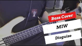 Motionless In White - Disguise | Bass Cover | + TABS