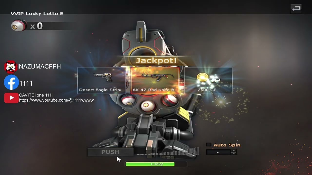 CROSSFIRE PHILIPPINES WINNING AK 47 RED KNIFE BEAST FREE VIP SPIN EVENT APRIL 1 2023 UPDATE