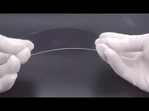 Customizing Electronic Grade Ultra Thin Tempered 0.2mm 0.3mm 0.5mm 0.7mm Clear Float Glass