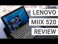 Lenovo Miix 520 youtube review thumbnail