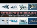 Worlds Fastest Fighter Jets Currently in Service #military #airforce 