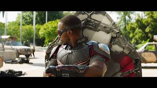 Civil War Opening 'Lagos' Fight Scene | Captain America: Civil War (2016) IMAX 4K (+Subtitles)